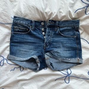 BDG tomgirl mid-rise shorts